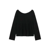 Pull&Bear Majica črna