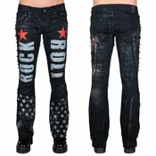 Unisex hlače WORNSTAR - Rock N Roll Star - WSGP-RNRS
