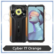 HOTWAV pametni telefon Cyber 17 6GB/128GB, Orange