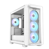 Kucište ASUS A23 PLUS TG ARGB/Micro-ATX/Mini-ITX/kaljeno staklo/no PSU/BELO
