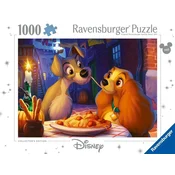 Ravensburger Slagalica Dama i skitnica, 100 Delova