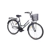 Bicikl CLASSIC 28 tamno plava/bela MAT