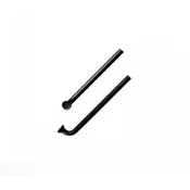 CnSpoke Žica iz nerjavečega jekla 2x292mm črna