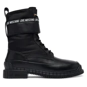 Gležnjarji LOVE MOSCHINO JA24053G1PIN100A Črna