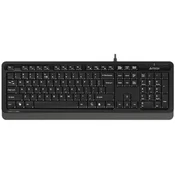 A4Tech Tastatura multimedijalna, USB, vodootporna - A4-FK10 US GREY