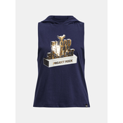 Mikica s kapuco Under Armour Project Rock Sleeveless