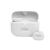 JBL brezžične slušalke Tune 130NC TWS, bele
