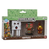 MINECRAFT 3D Toppeez 3 pack