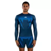 Venum Muška majica No Gi Rashguard, Dugi rukav, Indigo