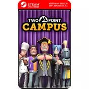 Two Point Campus - Steam koda brez škatlice (WINDOWS PC | STEAM DECK)