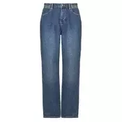 Timberland SANDOWN BACK EMBROIDERED TREE LOGO DENIM PANT Modra