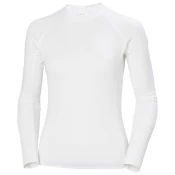Helly Hansen W WATERWEAR RASHGUARD, maja, bela 34321