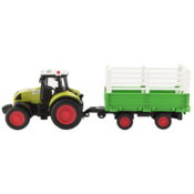 Teddies traktor s prikolicom, sa svjetlosnim i zvucnim efektima, 39 cm