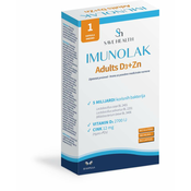 Imunolak Adults D3+Zn, 30 kapsula