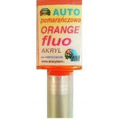 FLUORESCENTNI LAK ZA NOHTE ORANŽNI AKRILNI 10 ML ARASYSTEM