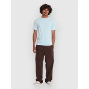 Volcom Stone Blanks BSC T-Shirt light blue acid