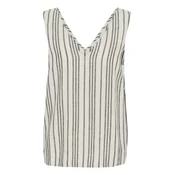 Kaffe Top Milia ecru/pastelno zelena