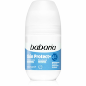 Babaria Deodorant Skin Protect+ dezodorans roll-on s antibakterijskim sastavom 50 ml