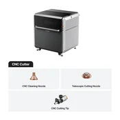 NOVO! xTool MetalFab CNC rezalec (ne deluje brez laserskega varilca)