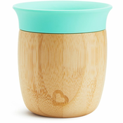 Munchkin Bambou Open Cup šalica 6 m+ Turquoise 150 ml