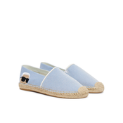 Espadrile KARL LAGERFELD Kamini KL80111G Svetlo modra