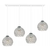 GH KROMIRANA VISEČA SVETILKA LESTENCA STROPA LED KRISTAL