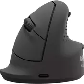 Fellowes Breyta Plus+ Ergonomic Vertikale Maus M Rechtshänder