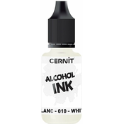 CERNIT barvno črnilo na alkoholni osnovi 20 ml | 010 white