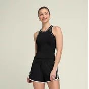 Ženska brezrokavna majica Wilson  W Team Tank Black  S