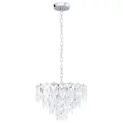 EGLO Viseca lampa CARVARIO 7xE14 O470 hrom 39723