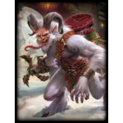 SMITE - Krampus Cernunnos Skin Key GLOBAL