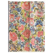 ZAPISKI 13X18CM-MIDI CRTE 72L MAGNET PEKING OPERNA VEZENINA PAPERBLANKS PB8134-0