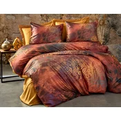 Aberto Design Set Double posteljine Rue, 200x220cm, Bordo