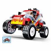 SLUBAN KOCKE VOZILO OFF ROAD 150 KOM
