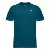 Salewa PUEZ SPORTY DRY M T-SHIRT, maja m.kr poh, modra 28632