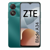 ZTE pametni telefon Blade A34 6GB/64GB, Green