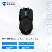Machenike Bežicni miš, USB, Crni