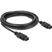 Delock priključni kabel FireWire [1xFirewire (800), 9-polni vtič.- 1x Firewire (800) 9] 3m DeL