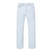 GARCIA Kavbojke Celia moder denim/bela