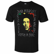 Metal majica moška Bob Marley - Rasta Scratch - ROCK OFF - BMATS27MB