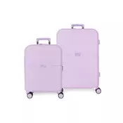 PEPE JEANS ACCENT ABS Set kofera 2/1 - pink ( 76.995.35 )