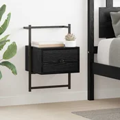 Nocni ormar Crni hrast 35 x 30 x 51 cm Konstruirano drvo