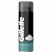 Gillette Classic Sensitive pjena za brijanje 200 ml