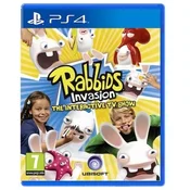 Rabbids Invasion The Interactive TV Show (PS4) - rabljeno