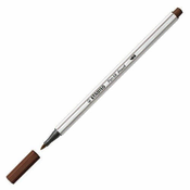 STABILO Pen 68 brush flomaster Srednji Smede 1 kom