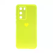 Maska Air Neon silicone za Huawei P40 zuta