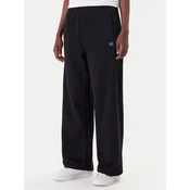 Calvin Klein Jeans Spodnji del trenirke LV047C249G Črna Regular Fit