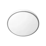 EURAKLES LED stropna svetilka Retro RC krom 55 W O 55 x 6,9 cm