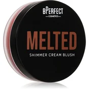 BPerfect Melted Cream Blush kremasto rdečilo odtenek Coral Beach 7.5 g