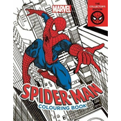 Marvel Spider-Man Colouring Book: The Collectors Edition